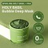 Xygen Bubble Facial Mud Mask Bubble Deep Cleansing Facial Mask for Acne & Pores Removal Facial Carbonated Korea Bubble Mask
