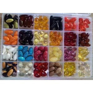 Customize various dietary supplements with Amazon TK hot selling capsules, soft capsules, gummies, tablets, and powders