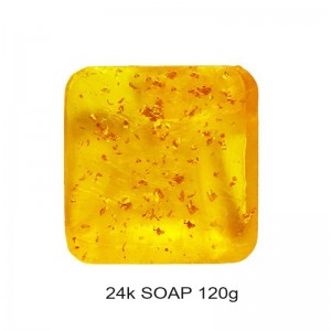 OEM 24K beauty soap 120g