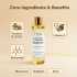 100% Natural Vitamin C, Niacinamide, Vitamin E Facial and Body Oil for Skincare, Whitening, Anti-Aging, and Nourishment