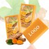 OEM Turmeric Kojic Acid Soap Brightening Dark Spots Sensitive Skin Safe Antioxidant Formula