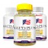 GMP High Quality Liposome Glutathione Skin Whitening Pills Customized Label Private Brand Antioxidant Health Supplements