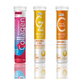 Effervescent Vitamin C Tablets, Effervescent Vitamin Tablets, Effervescent Mineral Tablets