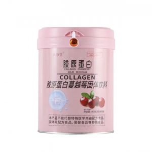 Cross Border Export Hot Selling Collagen Cranberry Powder Women's Anti-aging Nutritional Dietary Supplement Spot Direct Sales