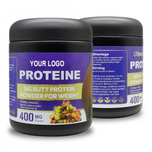 Wholesale Big Butt Protein Powder Natural Formula Powder Supports Weight Gain Buttock Products