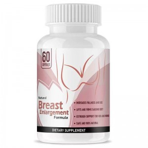 Hot Selling Spot Women's Breast Capsules Breast Enlargement Capsules 60 Capsules Sourced From Factory Wholesale