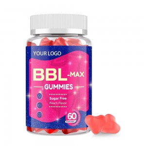 OEM/ODM Booty Gummies - BBL Gummies with Multivitamins and Herbal Extracts for Women