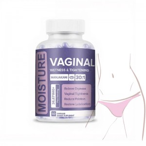 Vaginal Moisture Support Capsules Women Adult Supplement Manjakani Maca Root Fenugreek Extract Internal Balance Immune Support