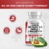 OEM/ODM COQ10 Omega 3 Vitamin K2 D3 10in 1 Blend Vitamin Minerals Heart Support Antioxidants Supplements Capsules