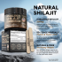 OEM Organic 100% Pure Shilajit Resin with 85+ Trace Minerals Fulvic Acid for Focus & Energy Immunity