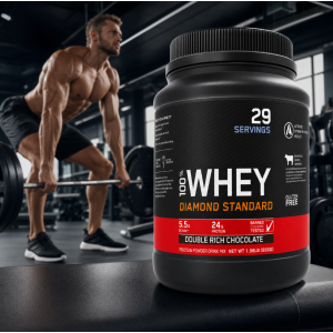 Factory Customization Vanilla Ice Cream Flavor Whey Protein Powder Isolate Plant Extract Bodybuilding Sport Nutrition Supplement
