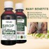 OEM/ODM Hot Sale Detox Flat Belly Syrup 200ml 100% Natural Ingredients Promote Natural Fat Burning