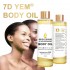 OEM Brightening & Nourishing Body Oil for Skin Radiant and Firm Naturally Beautiful with Daily Use