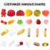 OEM/ODM Booty Gummies - BBL Gummies with Multivitamins and Herbal Extracts for Women
