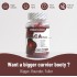 OEM Maca Plus Gummies 1500mg Big Booty Enhancer with Black Maca Root Multivitamin Support BUTTOCKS of ABUNDANCE