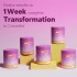 Women Probiotic Gummies Probiotics Supplement Premium Pineapple Feminine Probiotics for Women