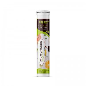 Good Quality Good Price Orange Flavor Multivitamin Effervescent Tablets Multivitamin Supplement in Stock