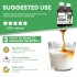 OEM/ODM Hot Sale Detox Flat Belly Syrup 200ml 100% Natural Ingredients Promote Natural Fat Burning