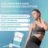 Collagen With Burn Powder Metabolism Cellulite Control L-glutathione Vitamin C Biotin Strengthens Nails and Hair