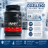Factory Customization Vanilla Ice Cream Flavor Whey Protein Powder Isolate Plant Extract Bodybuilding Sport Nutrition Supplement