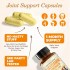 High Strength Joint Support Capsules Glucosamine Chondroitin MSM Turmeric Boswellia for Pain Relief Stiffness GMO-Free