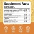 High Strength Joint Support Capsules Glucosamine Chondroitin MSM Turmeric Boswellia for Pain Relief Stiffness GMO-Free