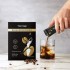 Custom Black Coffee Powder Instant Coffee Powder 0 Sugar 0 Fat Additives