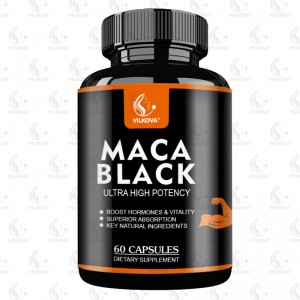OEM High Quality Maca Root Ginseng Extract Capsules Boots Maca Pills for Man Health Energy Enhancement Keep Hormone Balance