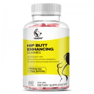Private Label Women's Butt Booster Enlargement Products Hips Booty Gummies Supplement Pills Dosage Form