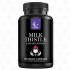 OEM High Quality High-Strength Natural Milk Thistle Extract Capsules High Silymarin Liver Health Detox Support Pills Dosage Form