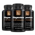 OEM Pre-Workout Muscle Builder Supplement Magnesium Capsules with Panax Ginseng Extract Healthcare Candy Dosage