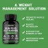 OEM/DOM Customized Healthy Detox Capsules GMP Certified Natural Herbal Extract for Weight Management Food Grade Glass Container
