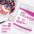 OEM Hydrolyzed Collagen Peptides Powder with Private Label Plant Extract for Hair Nail Skin Bone Joint Health Promotion
