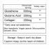 Skin White Glutathione Capsules, High-Potency Whitening & Brightening Supplement for All Skin Types OEM ODM