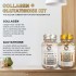 Best High Quality High Dose Glutathione Products Skin Whitening Whitening Skin Care Softgels Collagen Glutathione Capsule