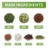 28 days ture Detox Tummy Slimming Tea slim burn fat tea