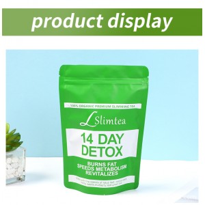14 days ture Detox Tummy Slimming Tea slim burn fat tea