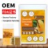 Natural plants tea Ginseng, Turmeric, Cinnamon, Ginger, Lorraine, Flower, Chamomile