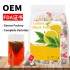 Natural plants tea Ginseng, Turmeric, Cinnamon, Ginger, Lorraine, Flower, Chamomile