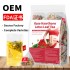 Natural plants tea Ginseng, Turmeric, Cinnamon, Ginger, Lorraine, Flower, Chamomile