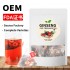 Natural plants tea Ginseng, Turmeric, Cinnamon, Ginger, Lorraine, Flower, Chamomile