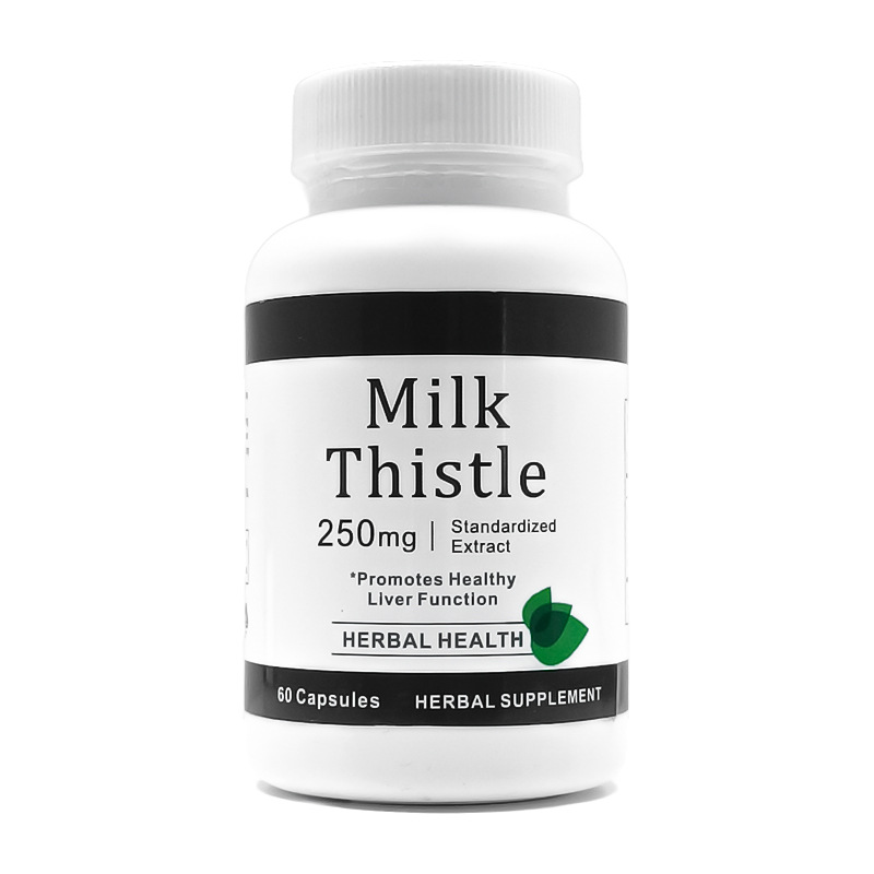 Milk Thistle Capsules