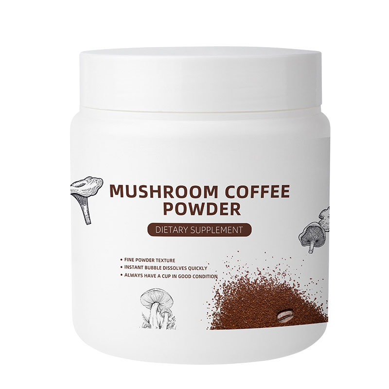 Mushroom coffee