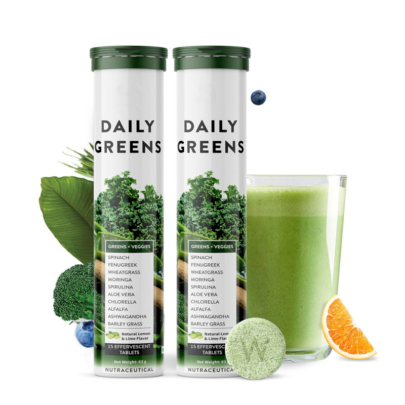 Daily greens