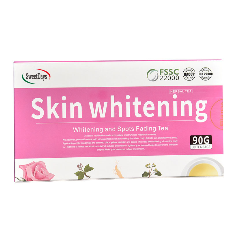 Whitening tea